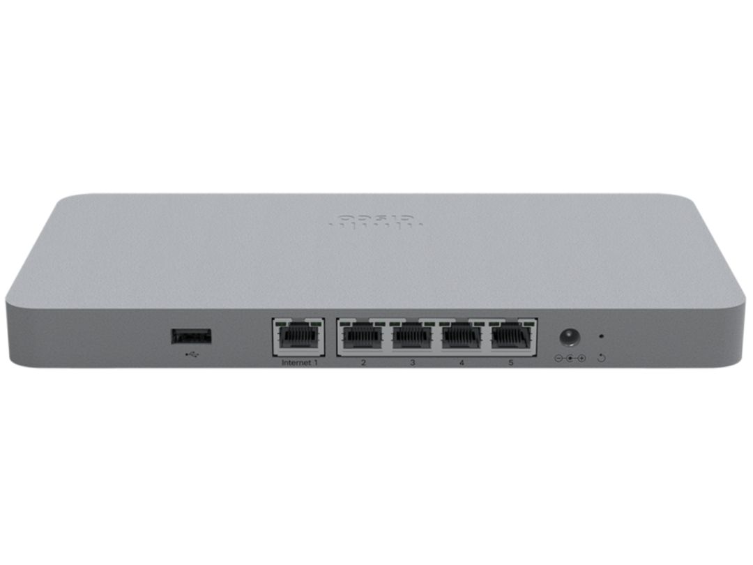 Cisco MX67 Ports