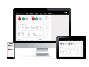 aeronet software dashboard