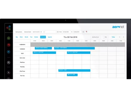 aeronet software window