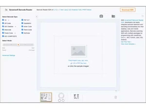 dynamsoft barcode reader