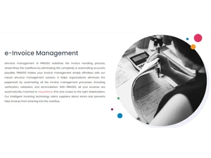 PRM360 E Invoice