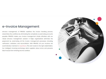PRM360 E Invoice