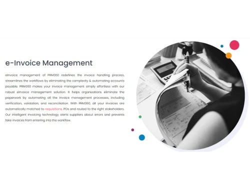 PRM360 E Invoice