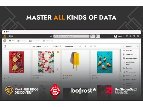 4allportal dam dashboard