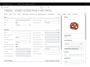 JustFood ERP Sales Order