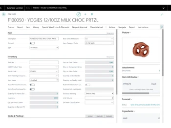 JustFood ERP Sales Order