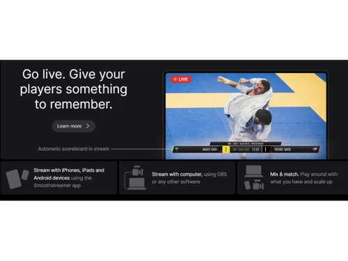 Smoothcomp Automatic