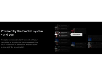 Smoothcomp Scoreboard