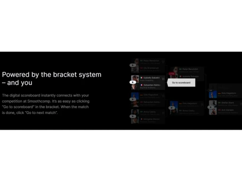 Smoothcomp Scoreboard