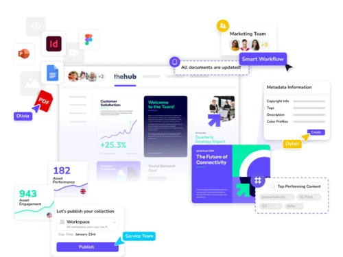 desygner the hub dashboard