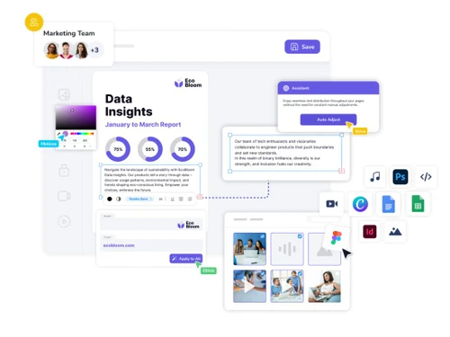 desygner the hub data