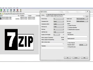 7-Zip File Manager