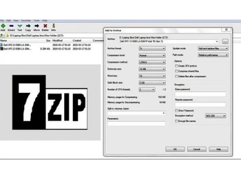 7-Zip File Manager