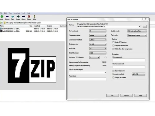 7-Zip File Manager