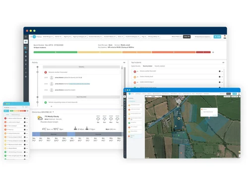 wetrack incident management dashboard