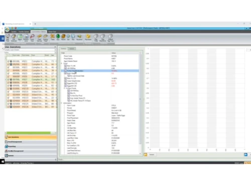 Aeros LIVE Dashboard