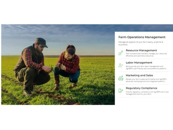 AgriERP Farm Operations