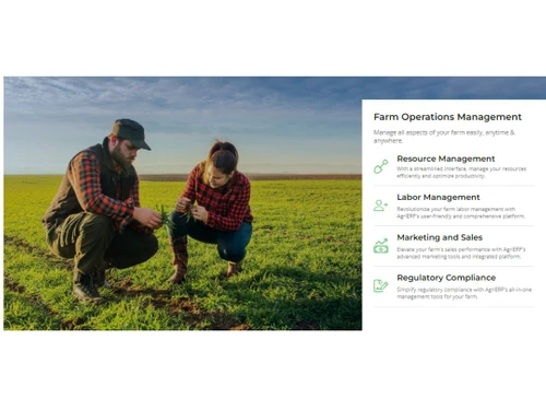 AgriERP Farm Operations