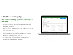 Croptracker Spray Record