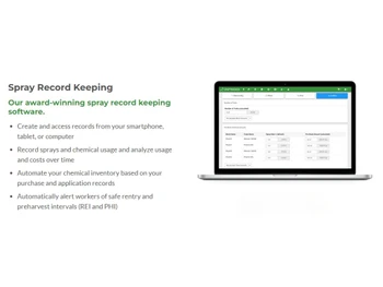 Croptracker Spray Record