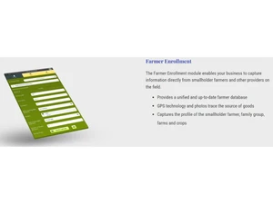 SourceTrace Farmer Enrollment