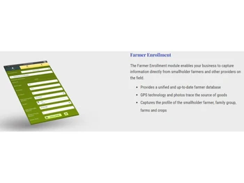 SourceTrace Farmer Enrollment