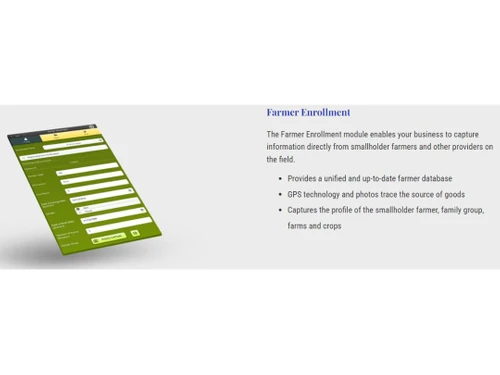 SourceTrace Farmer Enrollment