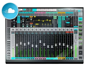 cloud mx audio mixer dashboard