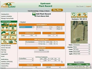FarmLogic Dashboard