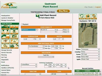 FarmLogic Dashboard