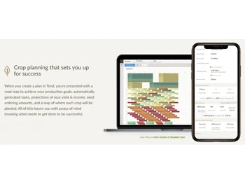 Tend Crop Planning