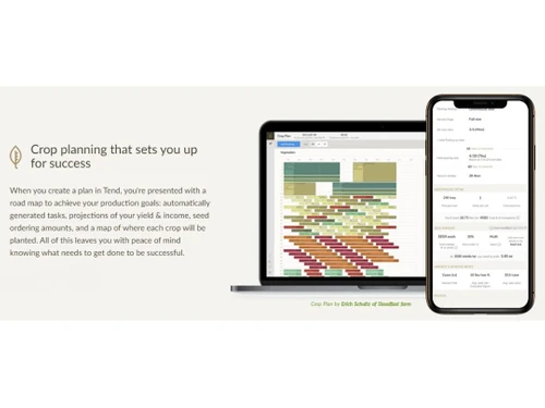 Tend Crop Planning