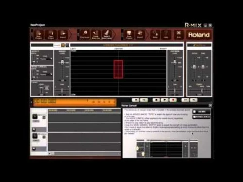 r-mix editing