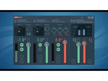 voicemeeter dashboard