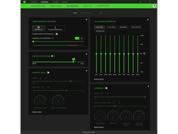 razpr audio mixer dashboard