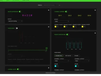 razpr audio mixer tunes
