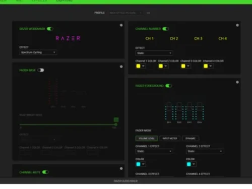 razpr audio mixer tunes
