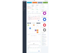 Smart CRM Online dashboard
