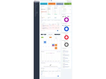 Smart CRM Online dashboard