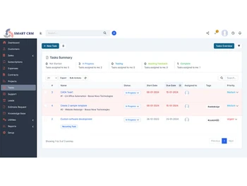 smartcrmonline projects