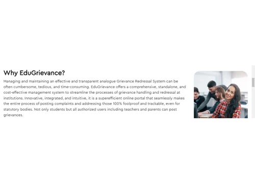 edugreivance reasons