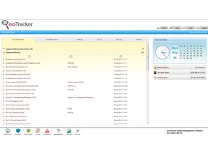 isotracker dashboard