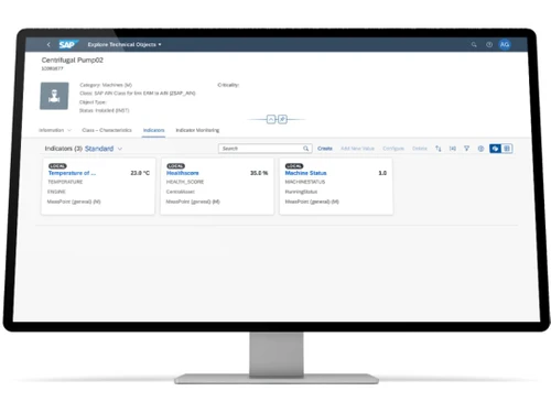 SAP EAM Performance Management