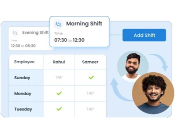 petpooja payroll shift management