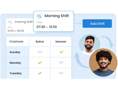 petpooja payroll shift management