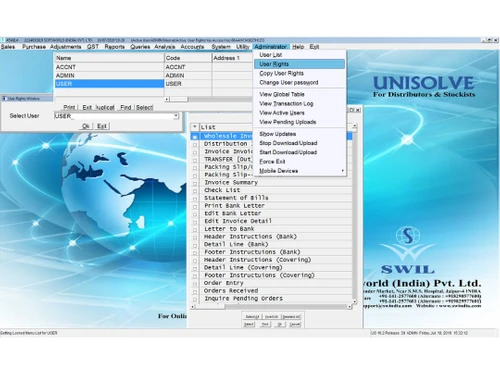 unisolve-software-dashboard