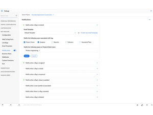 Zoho Bug Tracker Notification