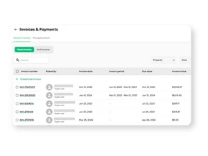 Attentive-ai invoices