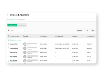 Attentive-ai invoices