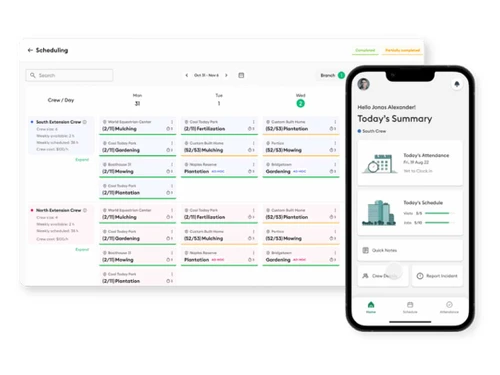 Attentive-ai schedulling
